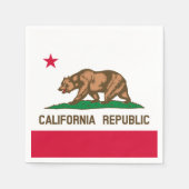 Californië Servet (Voorkant)
