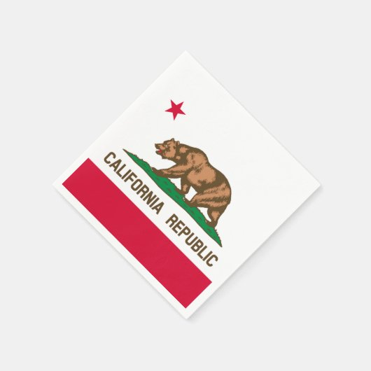 Californië Servet (Hoek)