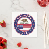 Californië Servet (Insitu)