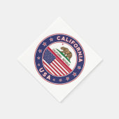Californië Servet (Hoek)