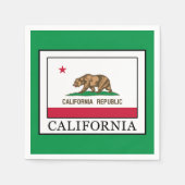 Californië Servetten (Voorkant)