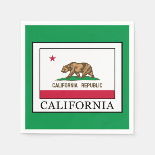 Californië Servetten