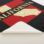 Californië Sherpa Deken (3/4)