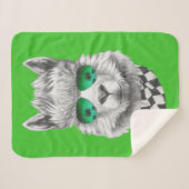 Californië Sherpa Deken (Voorkant (horizontaal))