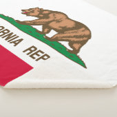 Californië Sherpa Deken (3/4)