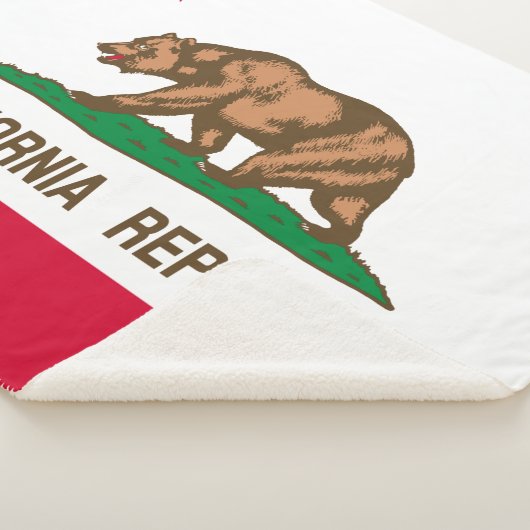 Californië Sherpa Deken (3/4)