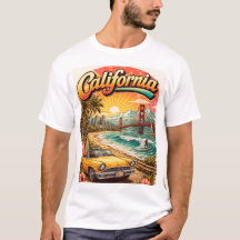 Californië shirt 