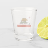Californië Shot Glas (Achterkant)