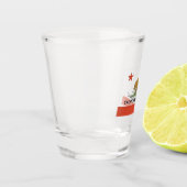 Californië Shot Glas (Links)