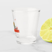 Californië Shot Glas (Rechts)