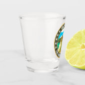 Californië Shot Glas (Links)