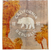  Californië — Shower Curtain Douchegordijn (Voorkant)