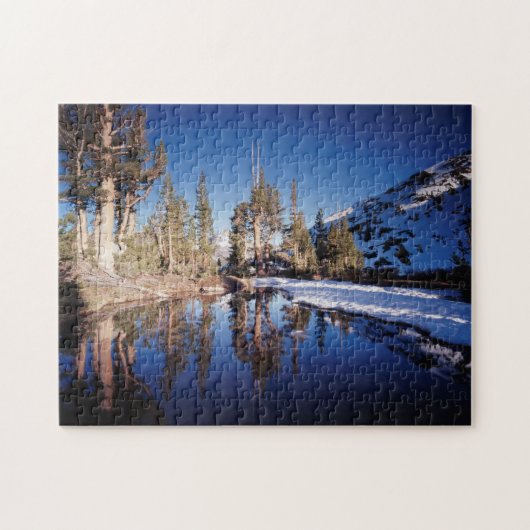 Californië, Sierra Nevada bergen 2 Legpuzzel (Horizontaal)