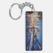 Californië, Sierra Nevada bergen 2 Sleutelhanger (Voorkant Links)