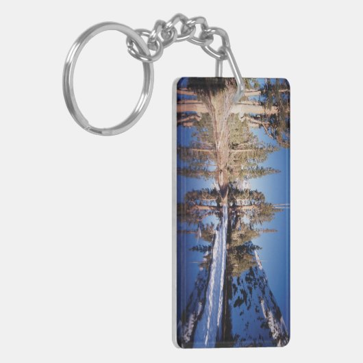 Californië, Sierra Nevada bergen 2 Sleutelhanger (Voorkant Links)