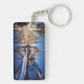 Californië, Sierra Nevada bergen 2 Sleutelhanger (achterkant)