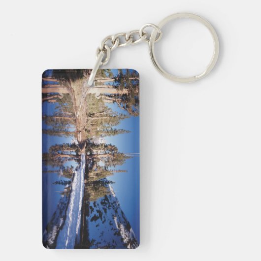 Californië, Sierra Nevada bergen 2 Sleutelhanger (achterkant)