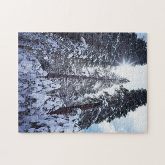 Californië, Sierra Nevada bergen 9 Legpuzzel (Horizontaal)