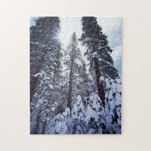 Californië, Sierra Nevada bergen 9 Legpuzzel (Verticaal)