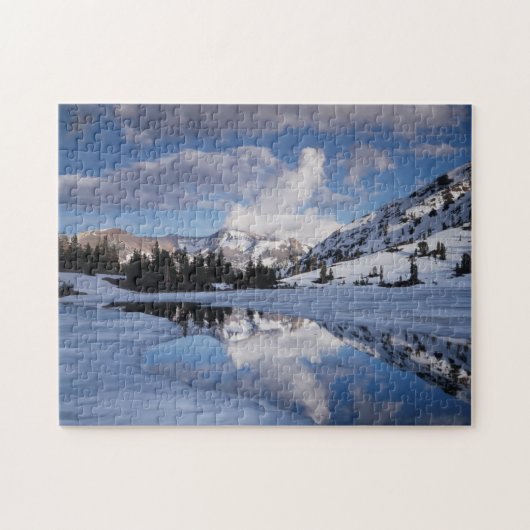 Californië, Sierra Nevada bergen, Dana Peak Legpuzzel (Horizontaal)