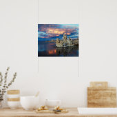 Californië, Sierra Nevada bergen Poster (Keuken)