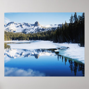 Californië, Sierra Nevada-gebergte 10 Poster