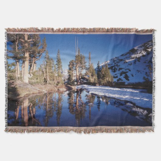 Californië, Sierra Nevada-gebergte 2 Deken (Voorkant)
