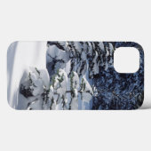 Californië, Sierra Nevada-gebergte 8 Case-Mate iPhone Case (Achterkant (horizontaal))