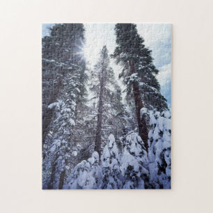 Californië, Sierra Nevada-gebergte 9 Legpuzzel