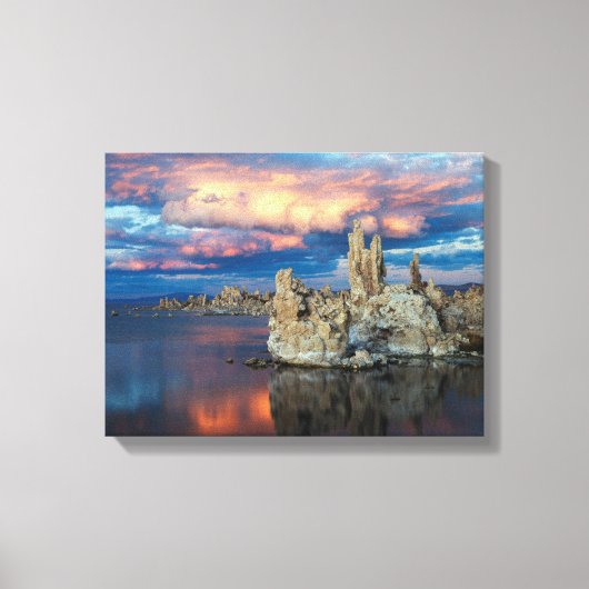 Californië, Sierra Nevada-gebergte Canvas Afdruk (Voorkant)
