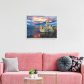 Californië, Sierra Nevada-gebergte Canvas Afdruk (Insitu (Woonkamer))