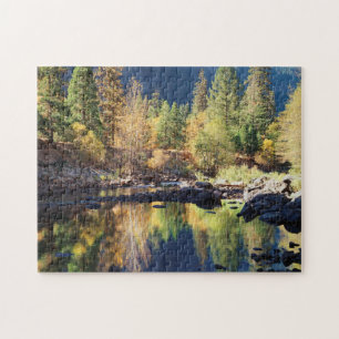 Californië, Sierra Nevada-gebergte, Yosemite 4 Legpuzzel