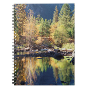 Californië, Sierra Nevada-gebergte, Yosemite 4 Notitieboek