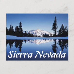 Californië, Sierra Nevada-gebergte, Yosemite 9 Briefkaart