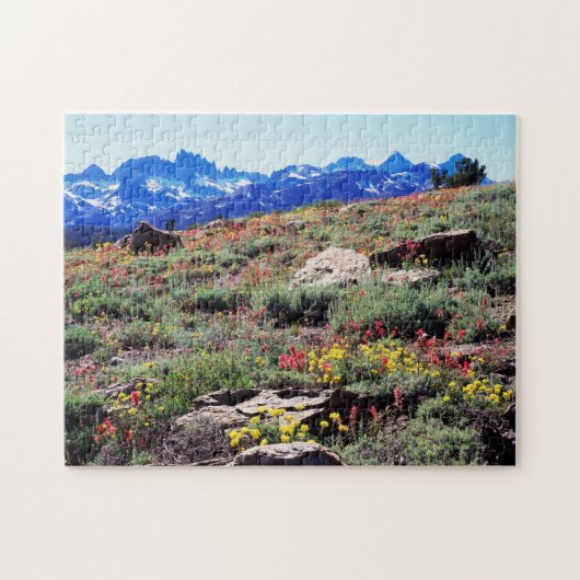 Californië, Sierra Nevada Mountains 1 Legpuzzel (Horizontaal)