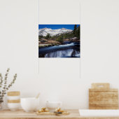 Californië, Sierra Nevada Mountains 4 Poster (Keuken)