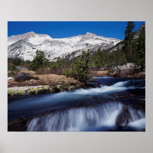 Californië, Sierra Nevada Mountains 4 Poster (Voorkant)