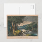  Californië Silver Creek Sierra Nevada Briefkaart (Voorkant / Achterkant)