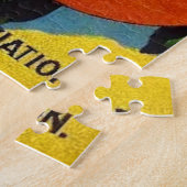 Californië Sinaasappels puzzel Legpuzzel (Zijkant)