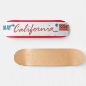 CALIFORNIË Skateboard (Horizontaal)