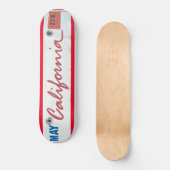 CALIFORNIË Skateboard (Voorkant)