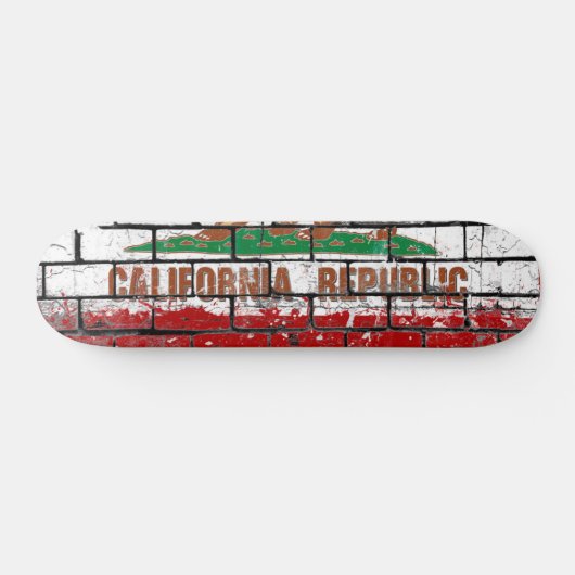 Californië - Skateboard (Horizontaal)