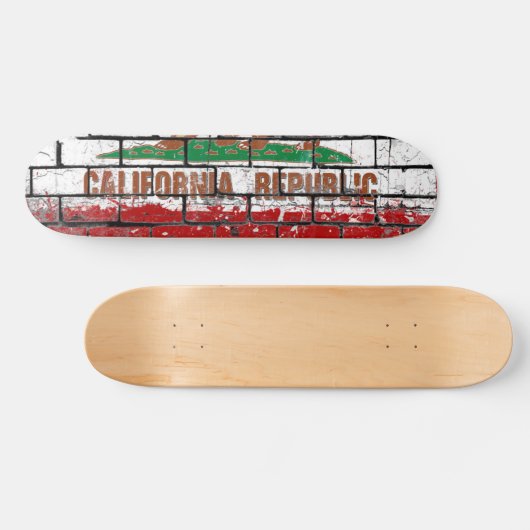 Californië - Skateboard (Horizontaal)