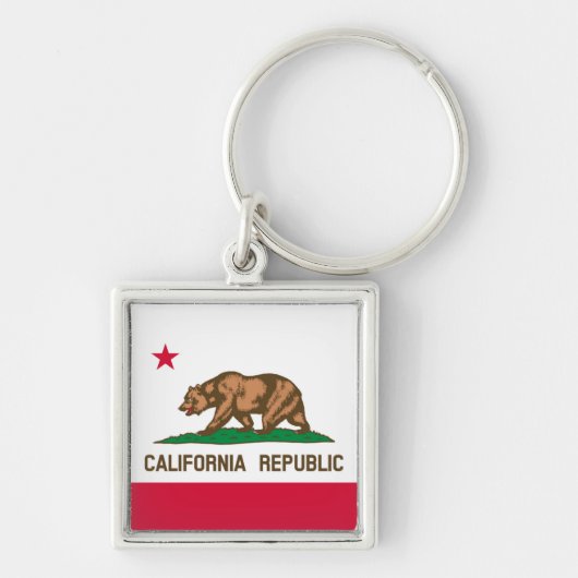 Californië Sleutelhanger (Voorkant)