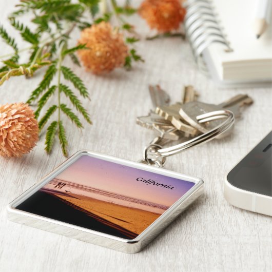 Californië Sleutelhanger (Zijkant)