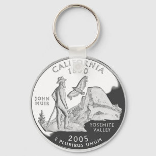 Californië Sleutelhanger