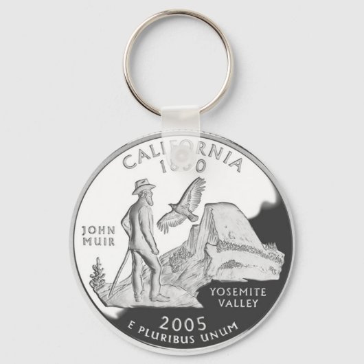 Californië Sleutelhanger (Voorkant)
