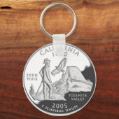 Californië Sleutelhanger (Voorkant)