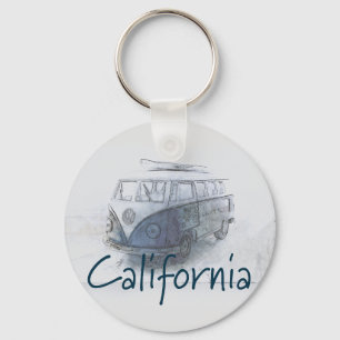Californië Sleutelhanger