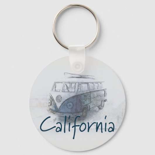 Californië Sleutelhanger (Voorkant)